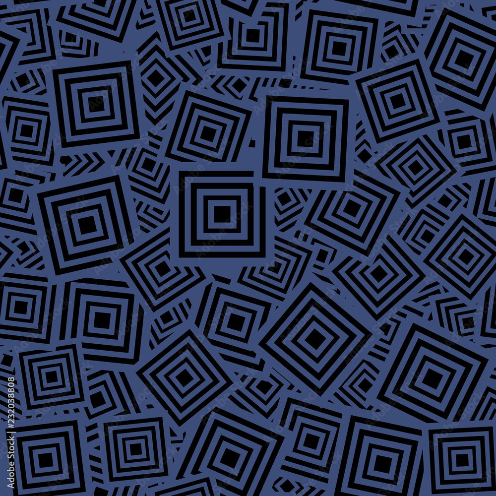 Abstract seamless pattern. A good combination of black and blue-gray colors. Abstract seamless pattern. A good combination of black and blue-gray colors.