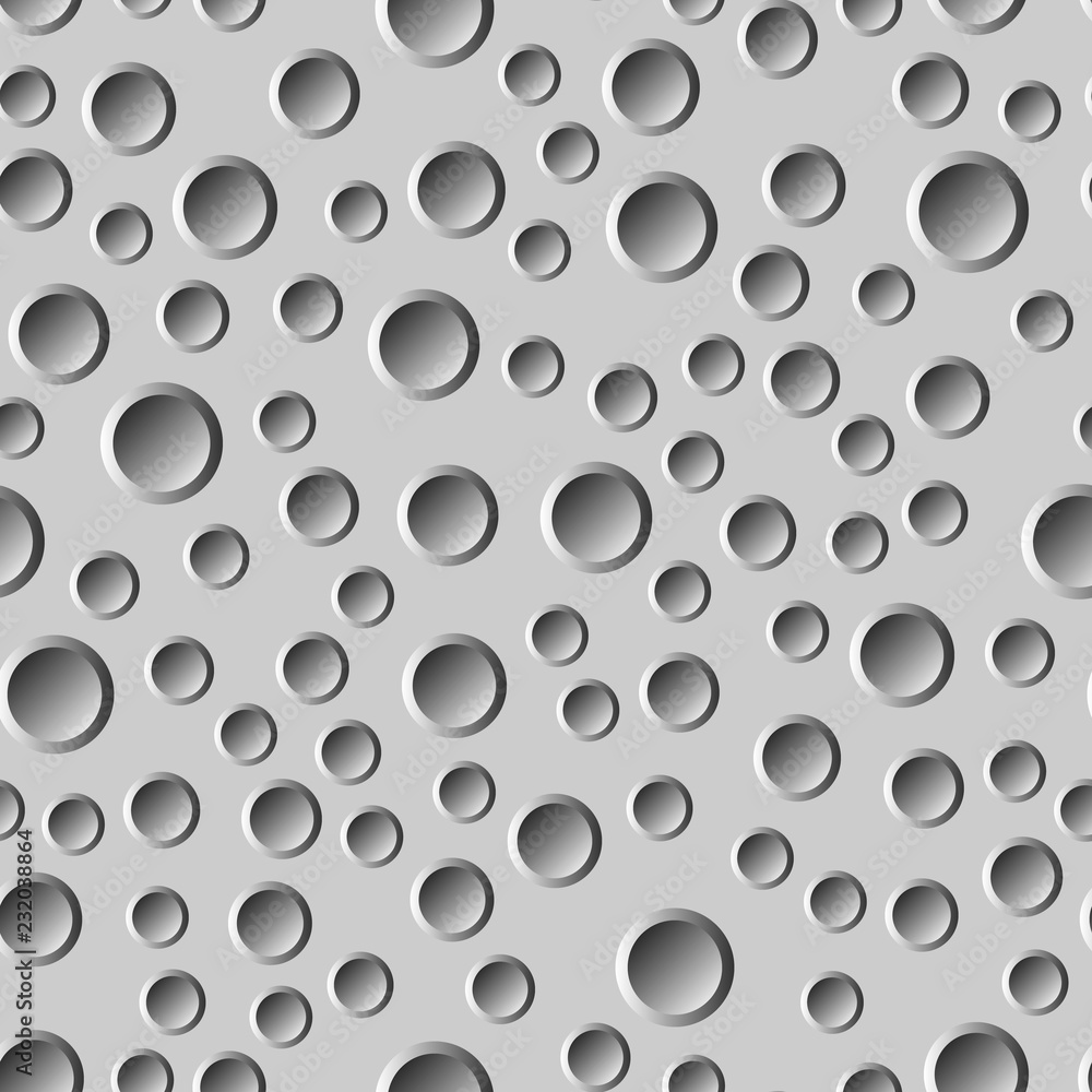 Abstract seamless pattern. 3D effect due to gradient. The classic combination of white and gray. Abstract seamless pattern. 3D effect due to gradient. The classic combination of white and gray.