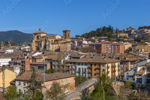 View of Estella, Spain photo