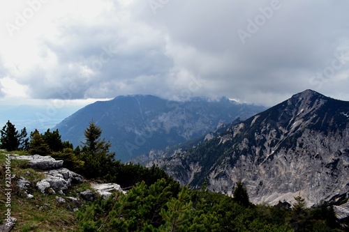 mountain in the alps