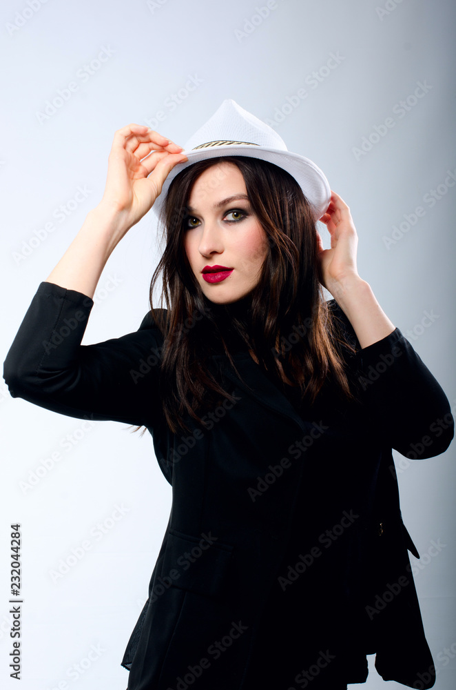 beautiful girl in the Studio beautiful girl in the Studio