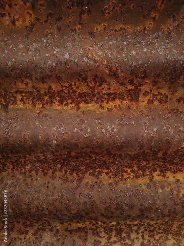 old metal sheet roof texture background