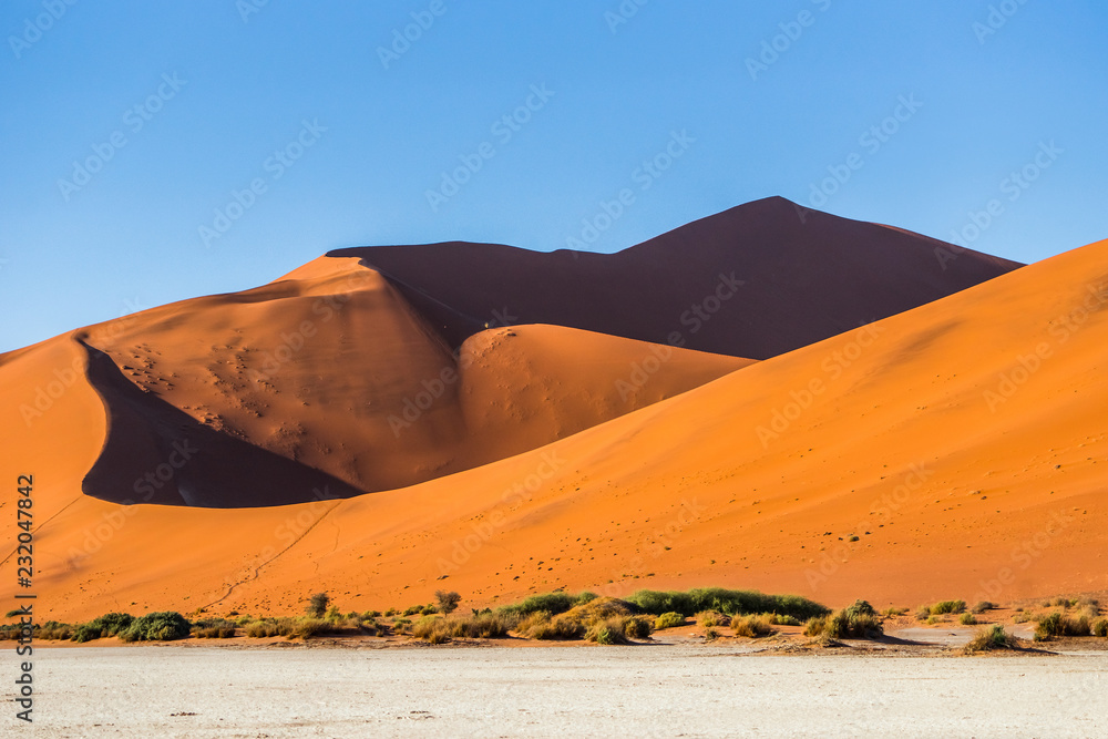 The Namib desert: Big Daddy dune in Sossusvlei, Namibia