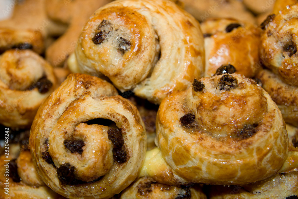 Home-made pastries