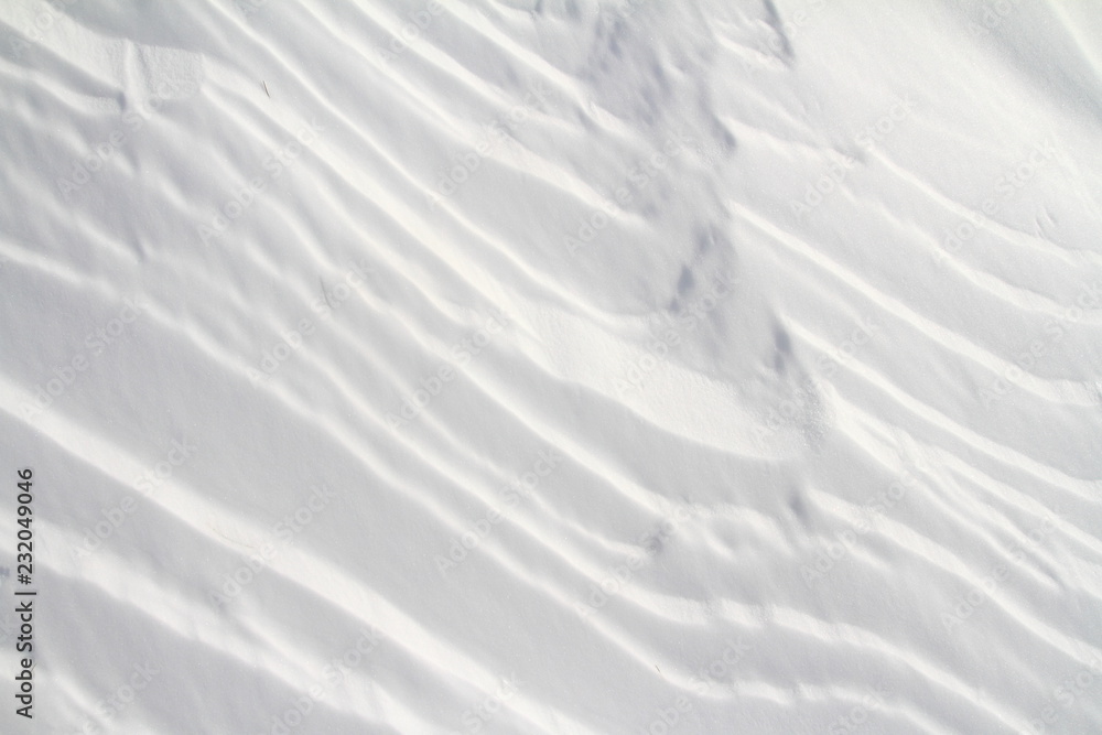 Obraz premium snow crust 