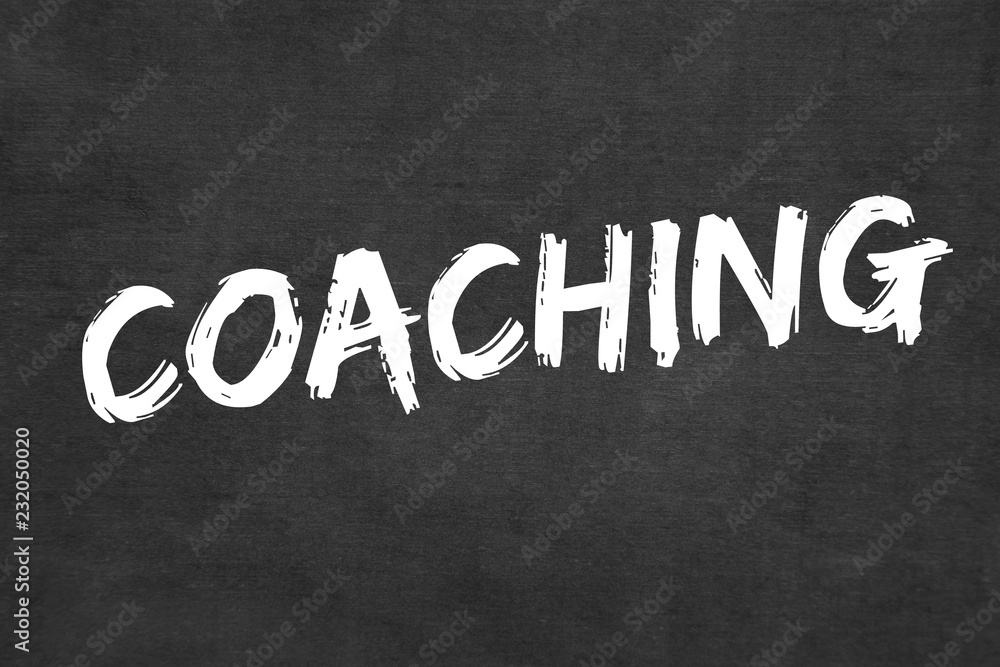 Obraz premium Coaching