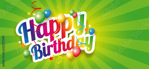 Happy birthday