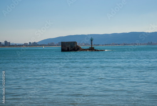 Island of flies, Acre, Israel