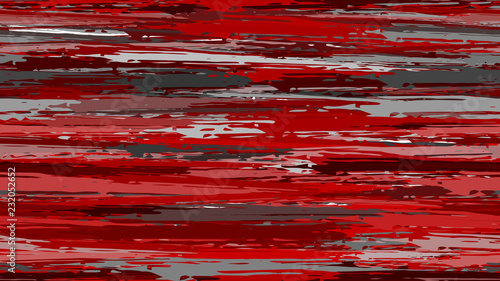 The original pattern of chaotic brush strokes.