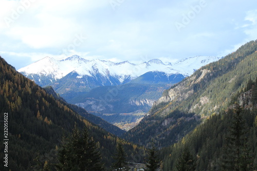 Switzerland Mountains Landscape © djslim132