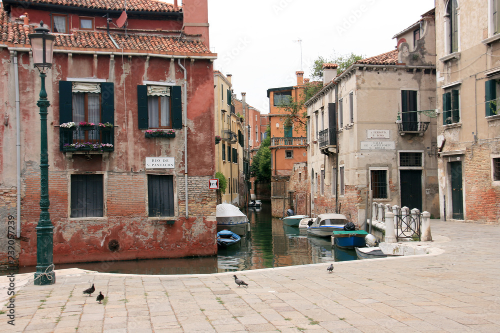 Venise est abandonnée