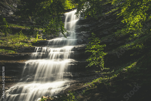 cascata del piscino sassolli