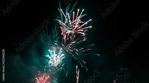 Riverfire fireworks photo