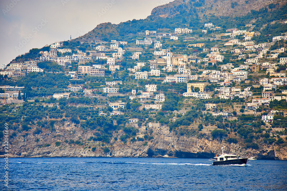 Positano, Amalfi Coast, Campania, Italy. Beautiful View