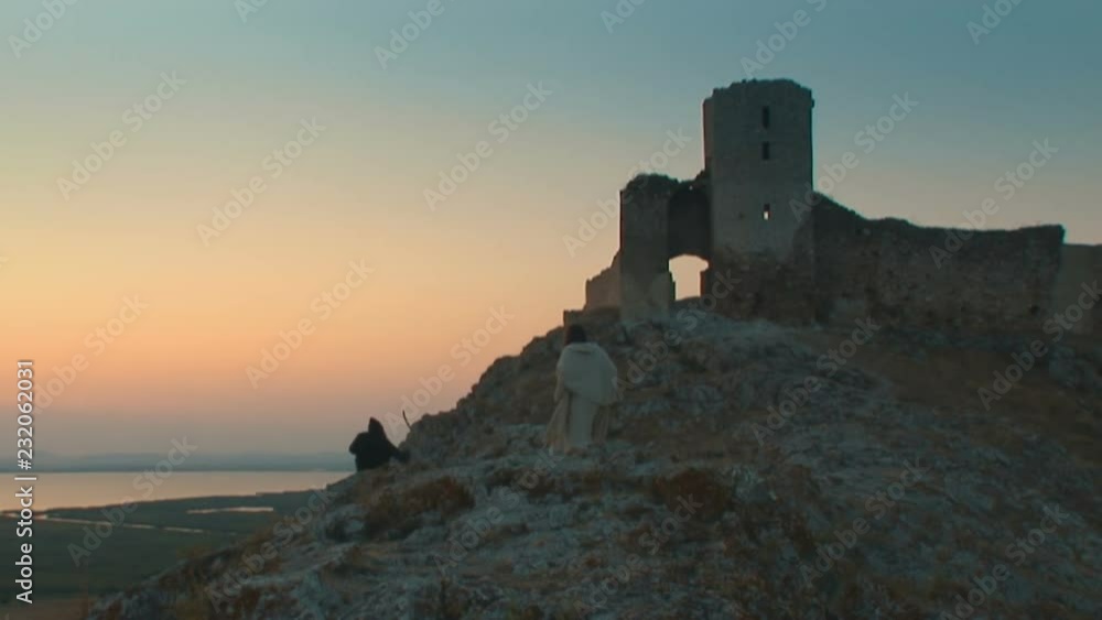 For 40 days and nights Jesus was tested by the Devil in the Wilderness of Judea. Clips from the Temptation of Christ collection. For 40 days and nights Jesus was tested by the Devil in the Wilderness of Judea. Clips from the Temptation of Christ collection.
