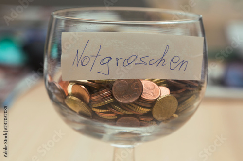 Notgroschen-Sammlung
