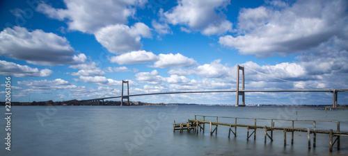 Bridge at Middelfart in Denmark