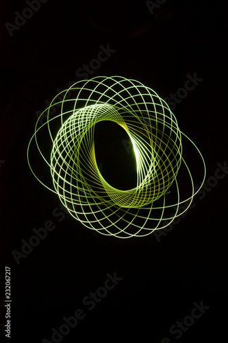 Spirals, colored