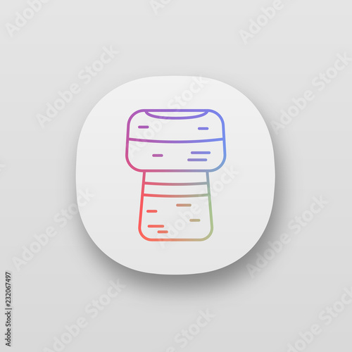 Wine cork app icon