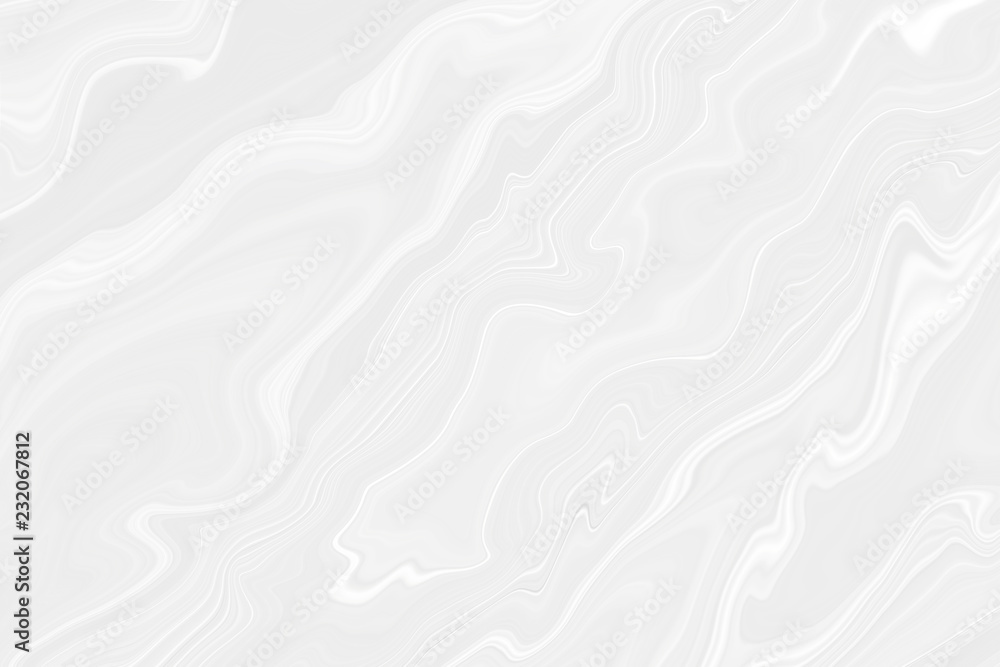 The texture of white marble for a pattern of packaging in a modern style. Beautiful drawing with the divorces and wavy lines in gray tones for wallpapers and screensaver. The texture of white marble for a pattern of packaging in a modern style. Beautiful drawing with the divorces and wavy lines in gray tones for wallpapers and screensaver.