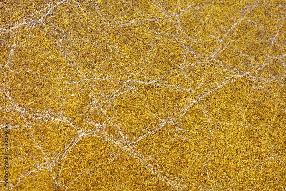 Yellow leather texture background Yellow leather texture background