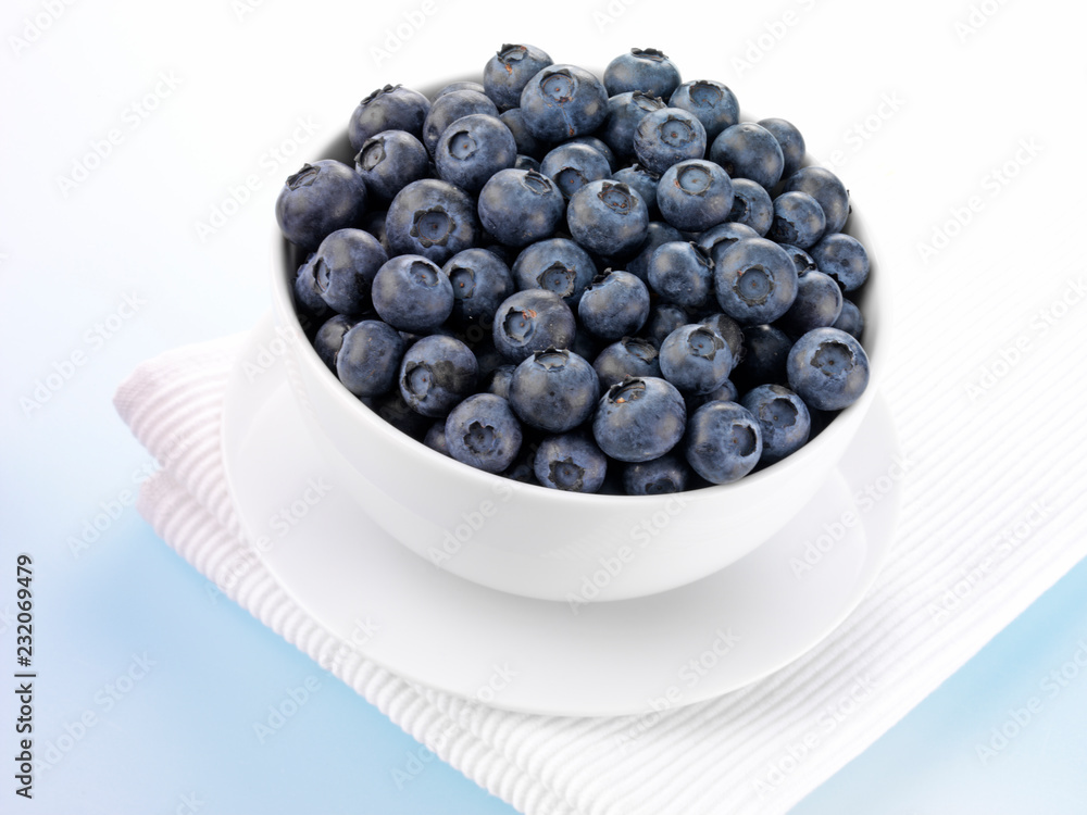 BOWL OF BLUEBERRIES BOWL OF BLUEBERRIES