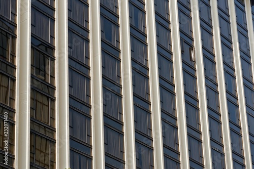Office Skyscraper building facade windows