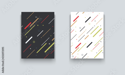 Retro 80's memphys seamless pattern. Abstract geometric vector background.