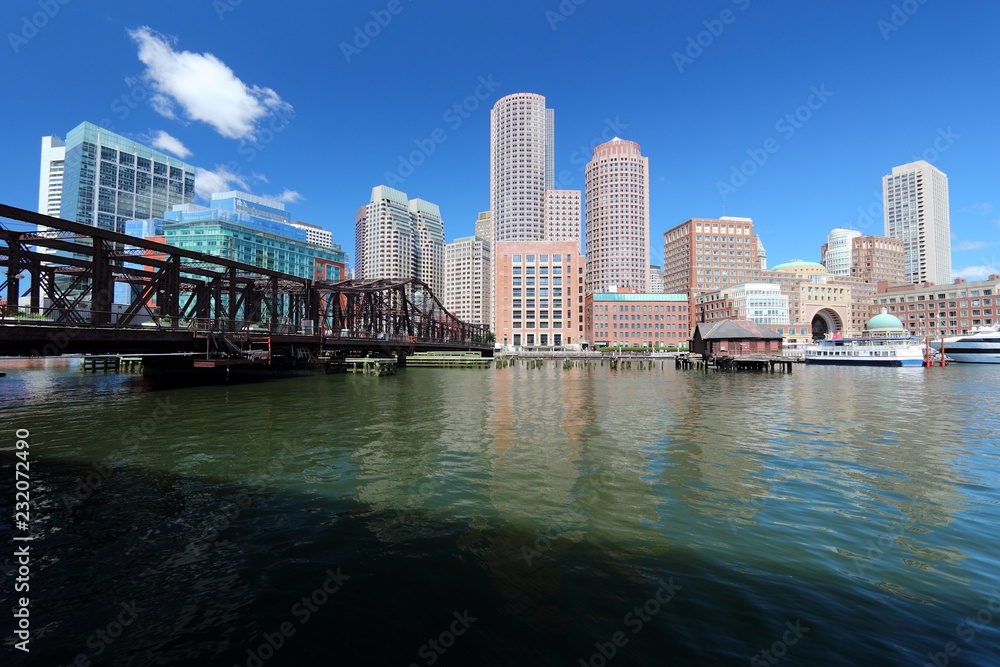 Obraz premium Downtown Boston