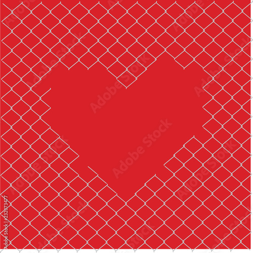 cuore sulla rete
