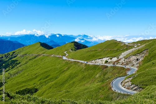 Taiwan's high mountains