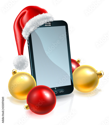 A Christmas Mobile Phone co...