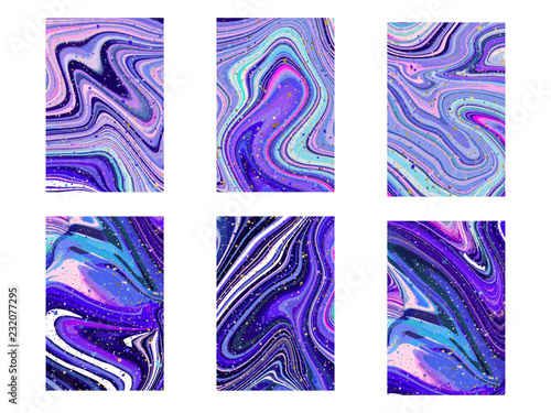 Abstract painting, background for wallpapers, posters, cards, in