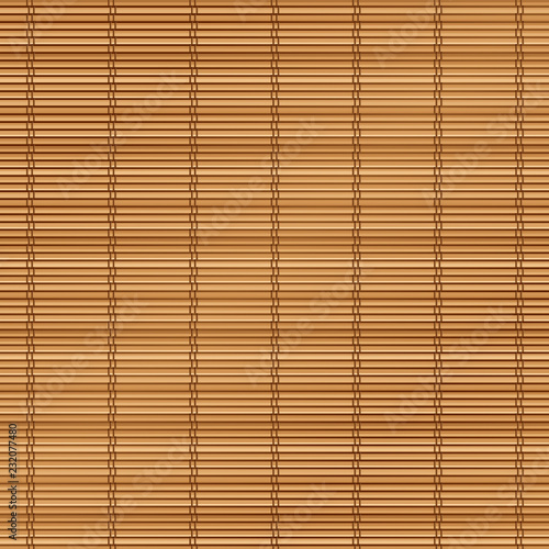bamboo basket pattern texture design vector illustration