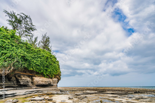 Beihai, Guangxi, China Weizhou Island volcano colorful beach beach scenery photo