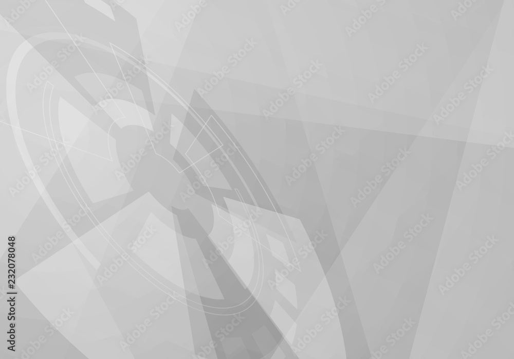 Abstract technology grey background. Vector illustration. Abstract technology grey background. Vector illustration.