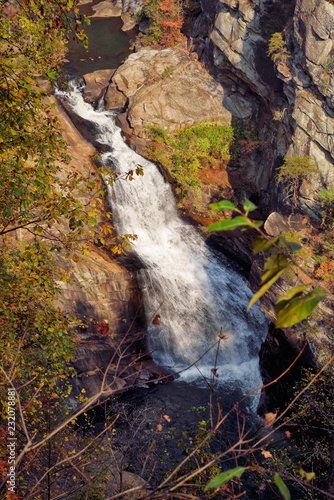 Tempesta Falls at Tallulah Gorge State Park Blue Ridge Mountains photo