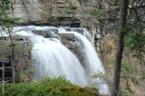 Waterfall in Canada