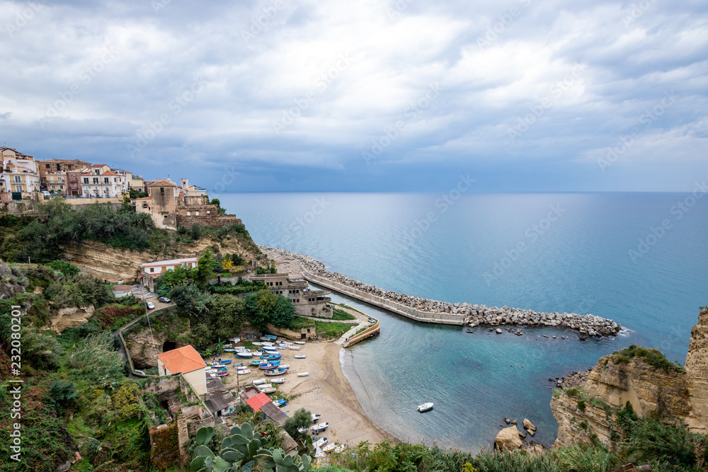 tourist port of Pizzo, Calabria, Italy