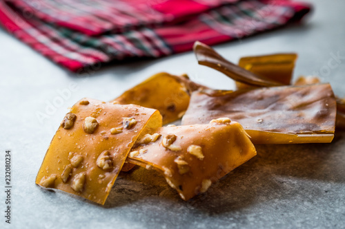 Turkish Pestil / Dried Fruit Pulp with Sesame and Walnut / Churchkhela