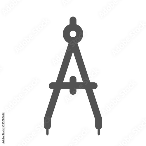 Compass Education Glyph Icon