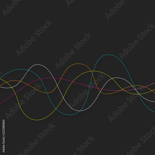 fond abstrait