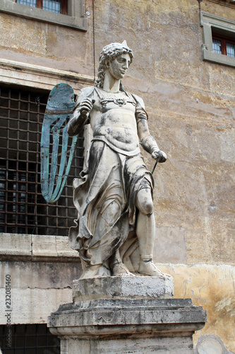 Papal Refuge Castel San Angelo, Vatican, Rome