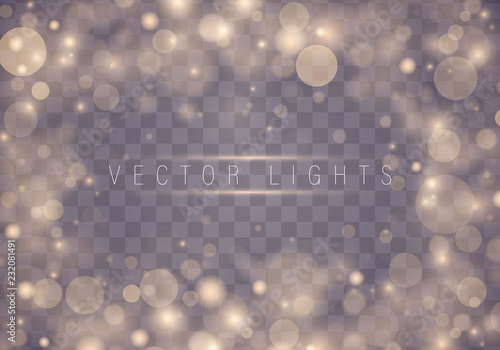 Light abstract bokeh