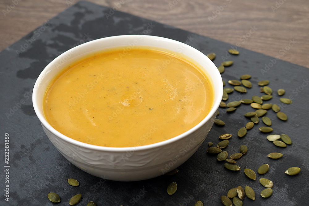 Pumpkin soup Pumpkin soup