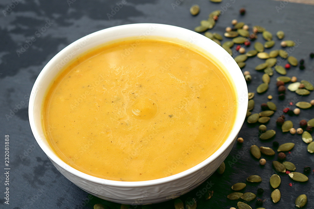 Pumpkin soup Pumpkin soup