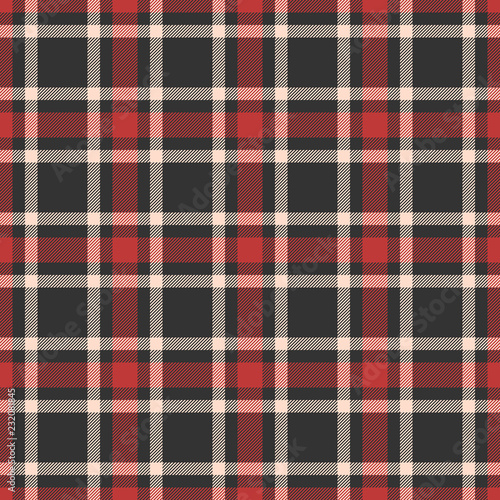 Classic tartan, Picnic tablecloth, Gingham, Buffalo, Lamberjack, Merry Christmas check plaid seamless patterns.