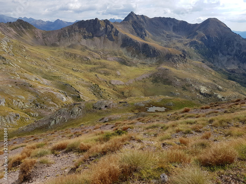 Blick vom Gipfel des Ziolera im ruhigen Lagorai-Gebirge