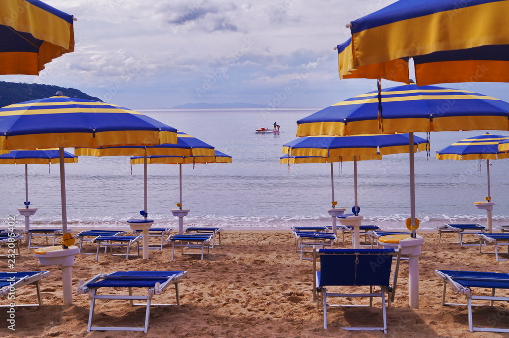 Fetovaia Beach, Elba Island, Tuscan Archipelago, Italy