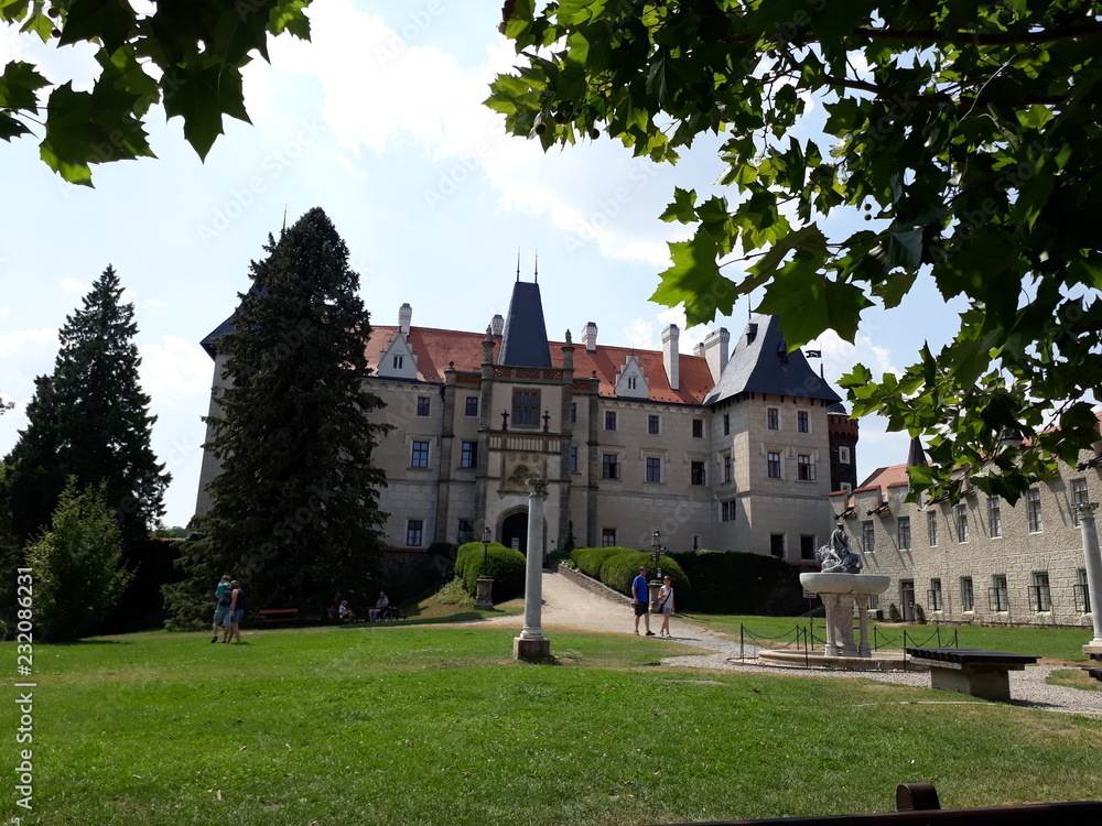 Castle in Czech